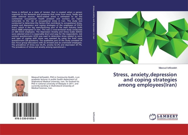 Stress, Anxiety,Depression And Coping Strategies Among Employees(Iran) Masoud Lo-image