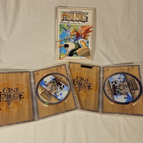 One Piece: DVD Season Four Voyage One And Two - 4 Disc Set. NEUWERTIGE SCHEIBEN - Bild 6 von 6