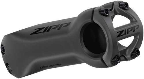 SL Speed Stem - Zipp SL Speed Stem - 100 mm, 31.8 Clamp, +/-6, 1 1/8", Matte - Picture 1 of 3