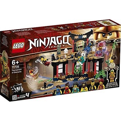 LEGO Ninjago Element Tournament 71735 Toy Ninja Hero Boys Ages6+ Bricks