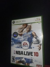 NBA Live 10 - Xbox 360, Xbox 360, Xbox 360 Video Games No Manual