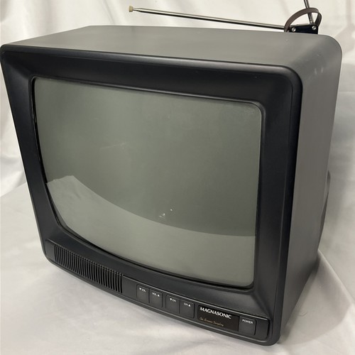 Magnasonic 14" Color TV - Television CRT Retro Gaming Model GCT6012 WORKS 1993 - Picture 5 of 14