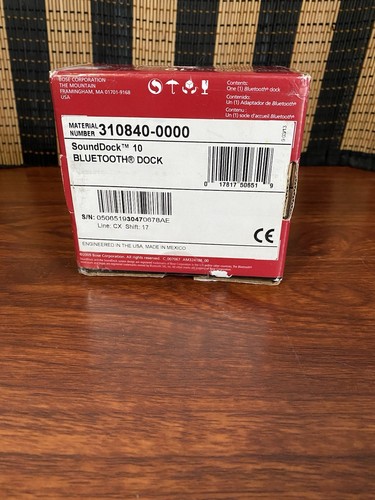 Neu Bose SoundDock 10 Bluetooth Dock - Bild 9 von 9