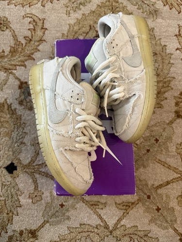 Nike SB Dunk Low "Mummy" leche de coco/espuma de mar DM0774-111 para hombre 7,5 para mujer 9 - Imagen 2 de 6