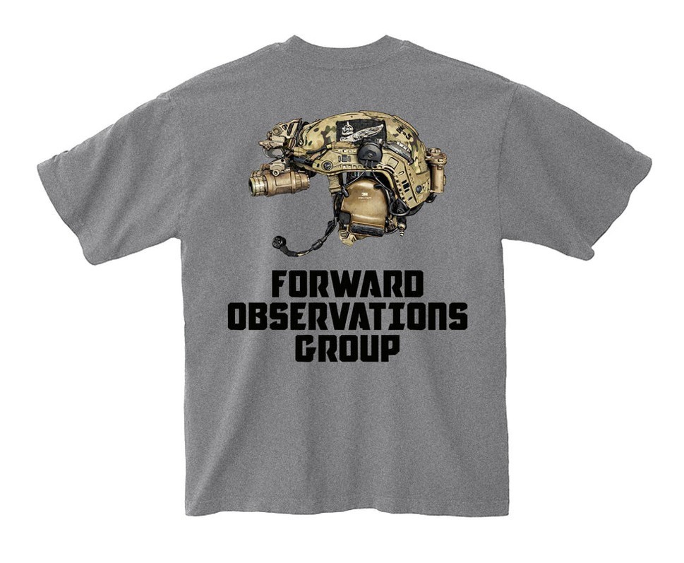 Forward Observations Group Helmet Tee | eBay