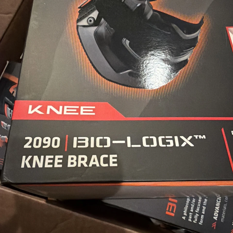 "Rodillera Shock Doctor Elite 2090 Bio Logix talla X-grande lado izquierdo 14,5-15,5""" Foto 2 de 4