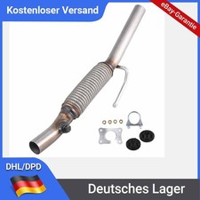 Für Seat Mii Skoda Citigo VW Up 1.0 11-20 Reparaturrohr Katalysator Kat DE