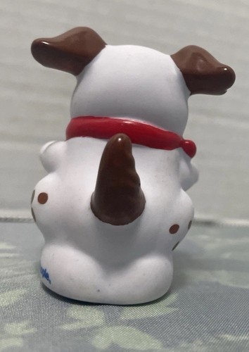 Fisher Price Little People Puppy Dog Brown Spots w/ Red Bandana 2009 - Picture 3 of 6