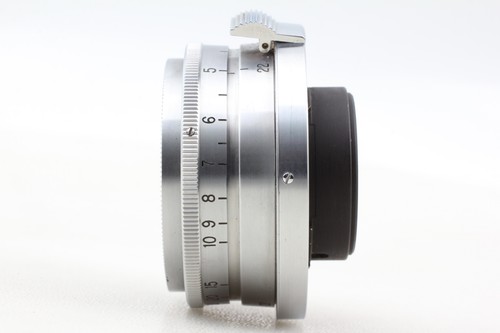 Rare[N MINT in Box] Nikon W-Nikkor C 3.5cm f3.5 Wide Angle Lens for S From JAPAN - Picture 7 of 11