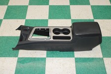 11-14 CHALLENGER Dark Slate Gray Center Floor Front Console Armrest Factory OEM