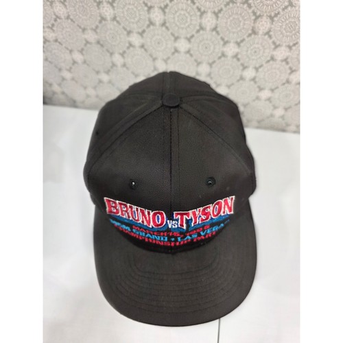 Mike Tyson vs Frank Bruno Championship Boxing Cap 1996 schwarz Snapback Mütze - Bild 2 von 11