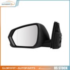 Driver Side Door Mirror For 18-21 Chevrolet Equinox Turn Signal Blind Spot 7Pin