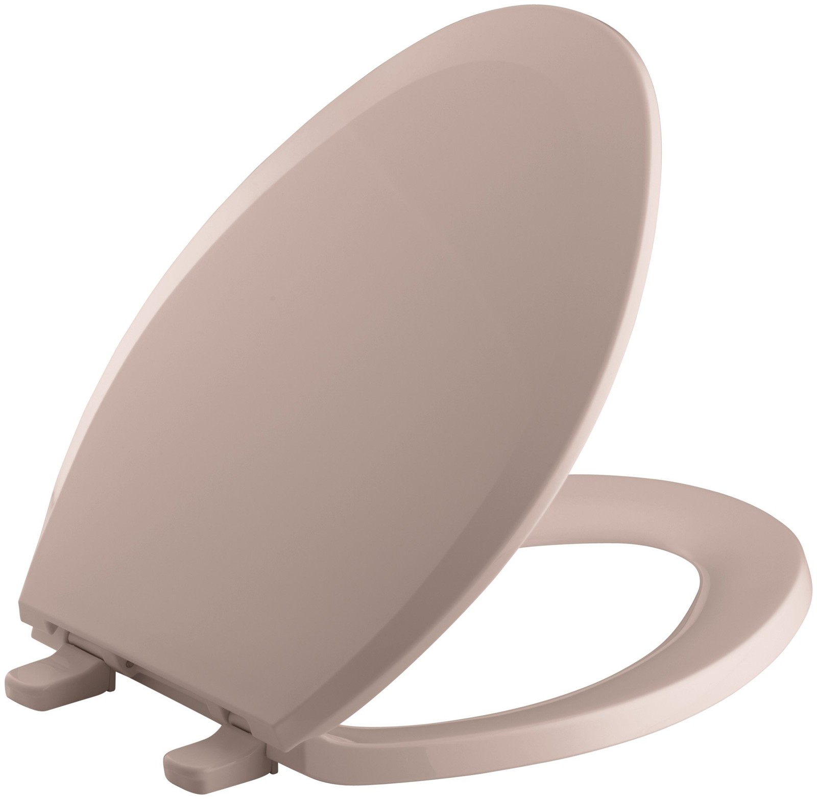 KOHLER Toilettensitz Länglich In Mandel – Geschlossene Vorderseite | Aus Robustem Polypropylen | 36,8 X 44,5 Cm