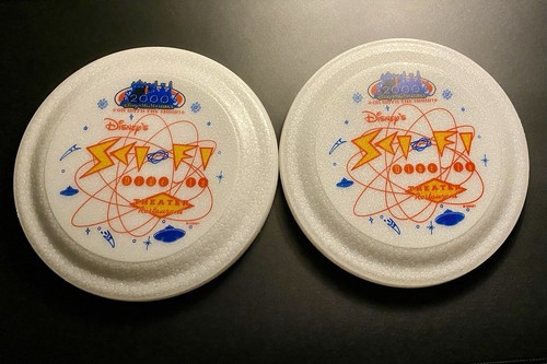Vintage Disney - MGM Studios Sci-Fi Theater Restaurant Frisbee Walt Disney World