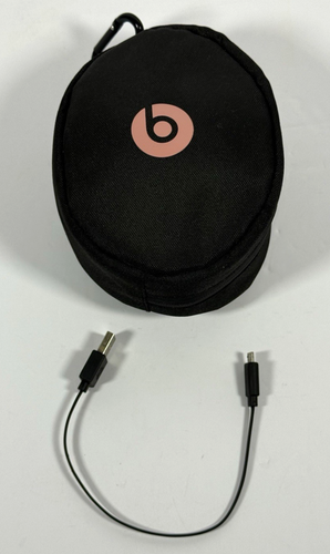 BEATS BY DR. DRE SOLO 3 INALÁMBRICO ORO ROSA A1796 SOBRE LA OREJA - Imagen 8 de 8
