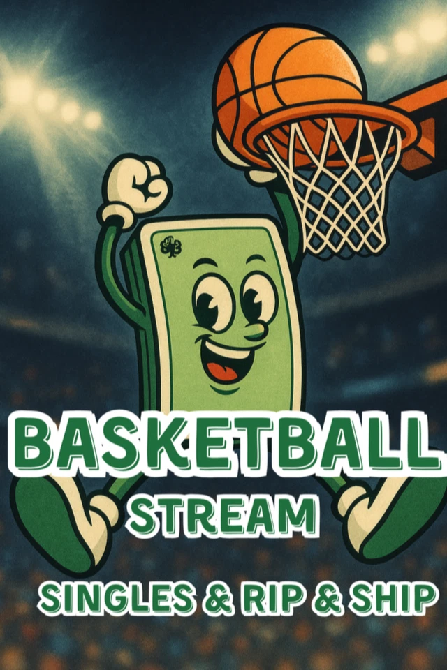 £1 Start - MEGA MONDAY TOPPS BASKETBALL BREAKS WITH JORDAN