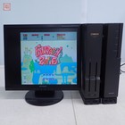 SHARP X68000 XVI CZ-634C-TN Main Unit Only Overhauled WORKING Japan