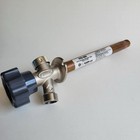 Prier 478-08H 478D Anti-Siphon Wall Hydrant 1/2" MPT x 1/2" SWT Diamond Series