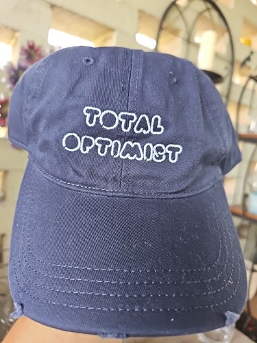 Cappello Baseball Aerie Total Optimist Ricamato Regolabile Destressd - Foto 2 di 6
