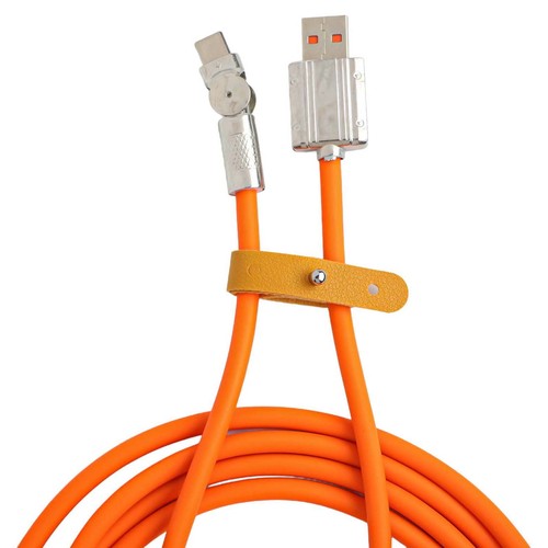 Efficient Charging Data Cable USB C Cable For Xiaomi 180 Degree Rotary - Picture 18 of 39
