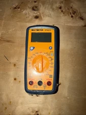 Digital Multimeter Voltmeter Battery Voltage Multi Tester Continuity Ohm Volt Am