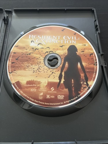 Resident Evil: Extinction (DVD, 2007) - Picture 3 of 4