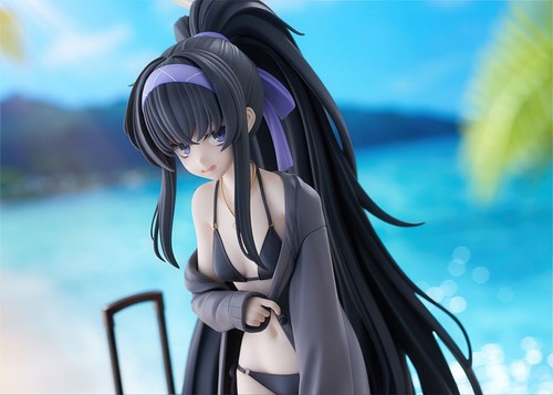 Blue Archive Ui Swimsuit 11in 1/7 Scale Figure PVC Statue Phat Company NIB - Picture 11 of 13