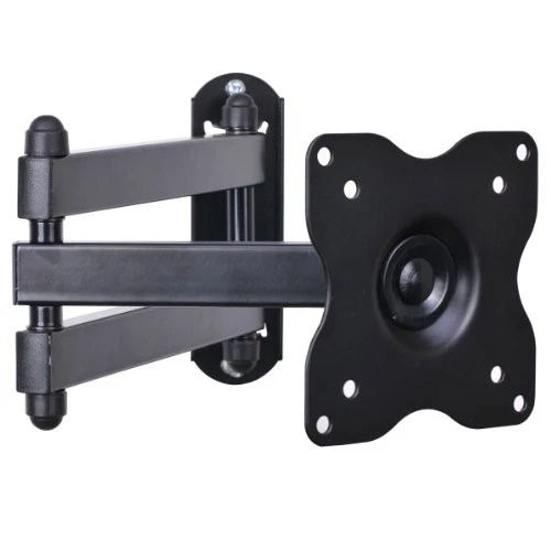 TV Wall Mount for LCD LED Monitor & VESA 100, Articulating Arm Bracket Swivel