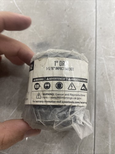 Sunex 542 1" Drive Standard 6 Point Impact Socket 15/ - Bild 2 von 3