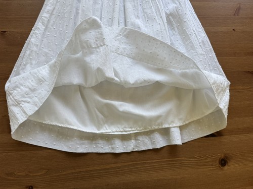 Vestido Cecil & Lou Niñas 3T “Jena” Calado Punto Suizo Forrado De Colección - Imagen 4 de 8