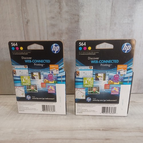 ✅ORIGINAL HP Tinte SET✅2)564 Tri Color Combo (1)564XL Schwarz (1)564XL Foto Schwarz - Bild 6 von 10