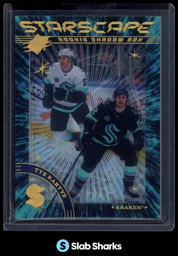 2023 UPPER DECK SPX #SS-48 TYE KARTYE STARSCAPE SHADOW BOX GOLD SPECTRUM RC /10