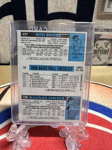 1980-81 Topps Magic Johnson Rc W/ 1989 Fleer, W/AS Sticker, Sealed Skybox Pack. - Picture 3 of 24