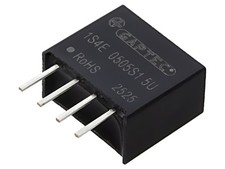 1S4E_0505S1.5U Converter: DC/DC 1W GAPTEC Electronic
