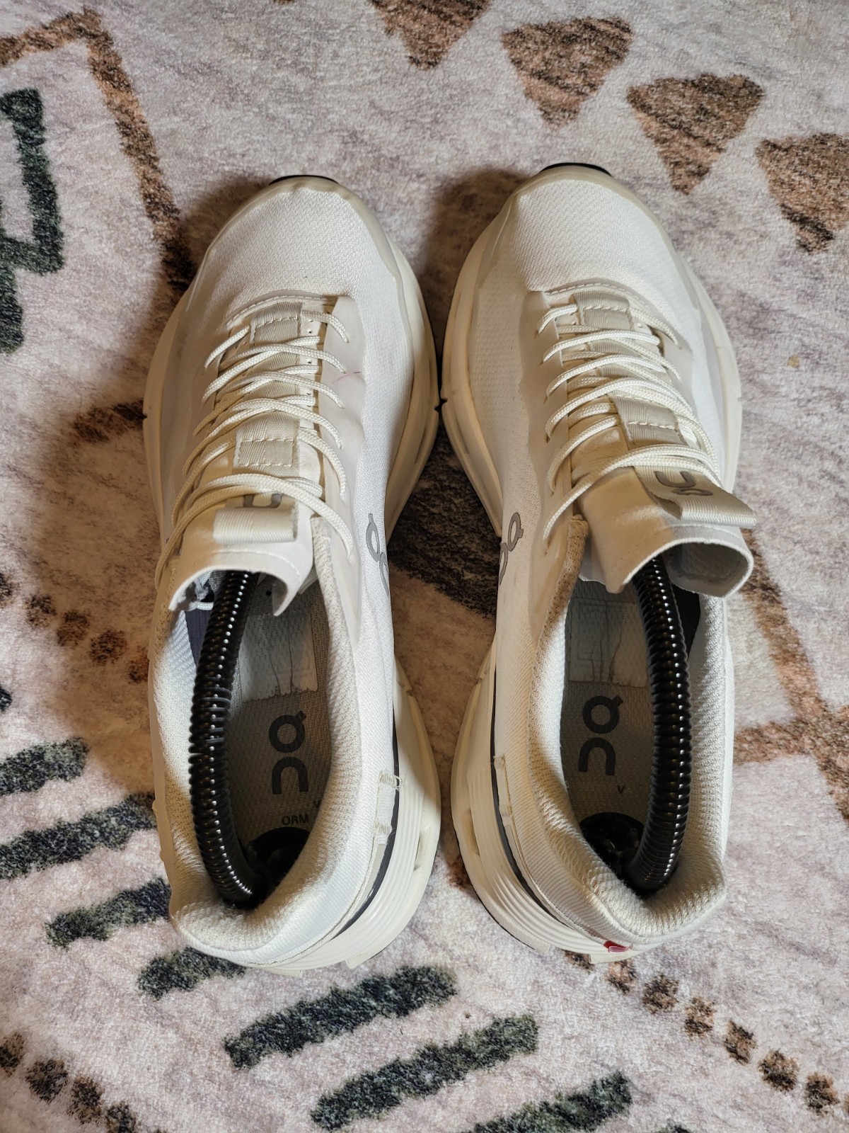 On Cloudnova Form White Eclipse Womens 9 Low Top … - image 6