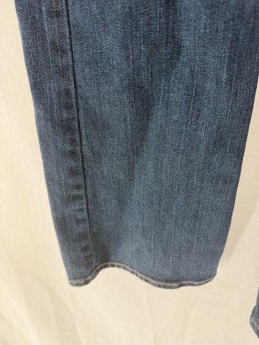 American Eagle Schlagjeans Damen Gr. 6 niedriger Bund Stretch amerikanische Hüfte cooler Trend - Bild 10 von 12