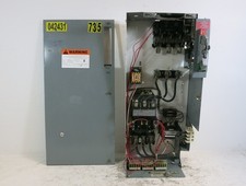 Allen Bradley 2100 Centerline Size 3 Starter 60A Fusible 33"  MCC Bucket 509-DOD