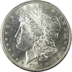 1881 S Morgan Silver Dollar Uncirculated Details $1 Coin SKU:I27078