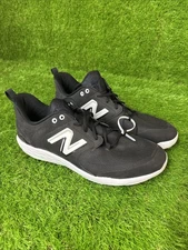 Size 16 New Balance Metal Baseball Cleats Fresh Foam X 3000v6 Low Black White