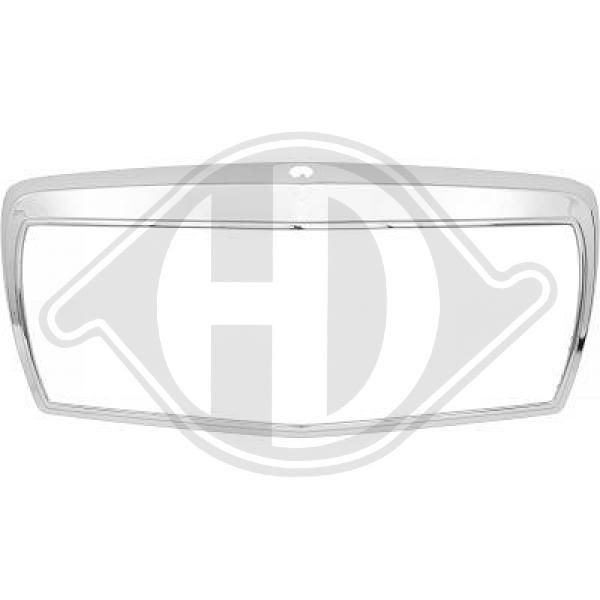 Grillrahmen FüR MERCEDES-BENZ-image