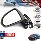 Fit Honda High-Quality Side Mirror 3 Wires Unpaint Left LH For City 03-07 Sedan