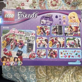 LEGO Friends Heartlake Cupcake Caf&eacute; 41119 Complete Set 439pcs Ages 6-12