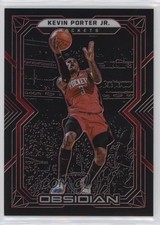 2021-22 Panini Obsidian Electric Etch Red /5 Kevin Porter Jr #14