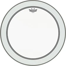 Remo Powerstroke 3 Clear Bass Drum Head with Impact Patch 22 in.