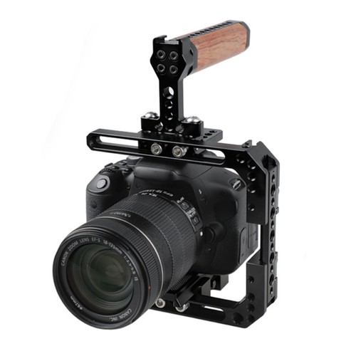 Multiple Angle Camera Cage Aluminum Alloy Structure For Professional Studio - Picture 3 of 7