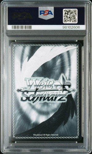 PSA 10 Shionomoto Akiho Signed CCS/W66-076 CCS/W113-078 SP Set Blanco Negro JPN - Imagen 13 de 15