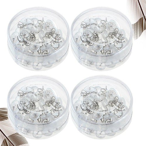  4 Boxes Sheet Fixing Buckle Removable Quilt Fasteners Home Clips - Picture 2 of 12