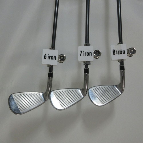 TaylorMade Iron Set SIM MAX OS Regular TENSEI BLUE TM60 6 pieces - Picture 9 of 11