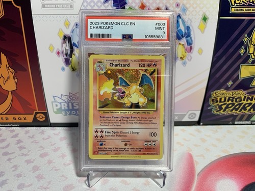 2023 Pokemon CLC ENGLISH CHARIZARD #003 MINT PSA 9