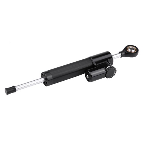 ⊹Aluminum Motorcycle Steering Damper Stabilizer Linear Reversed Safety Control - Bild 7 von 13